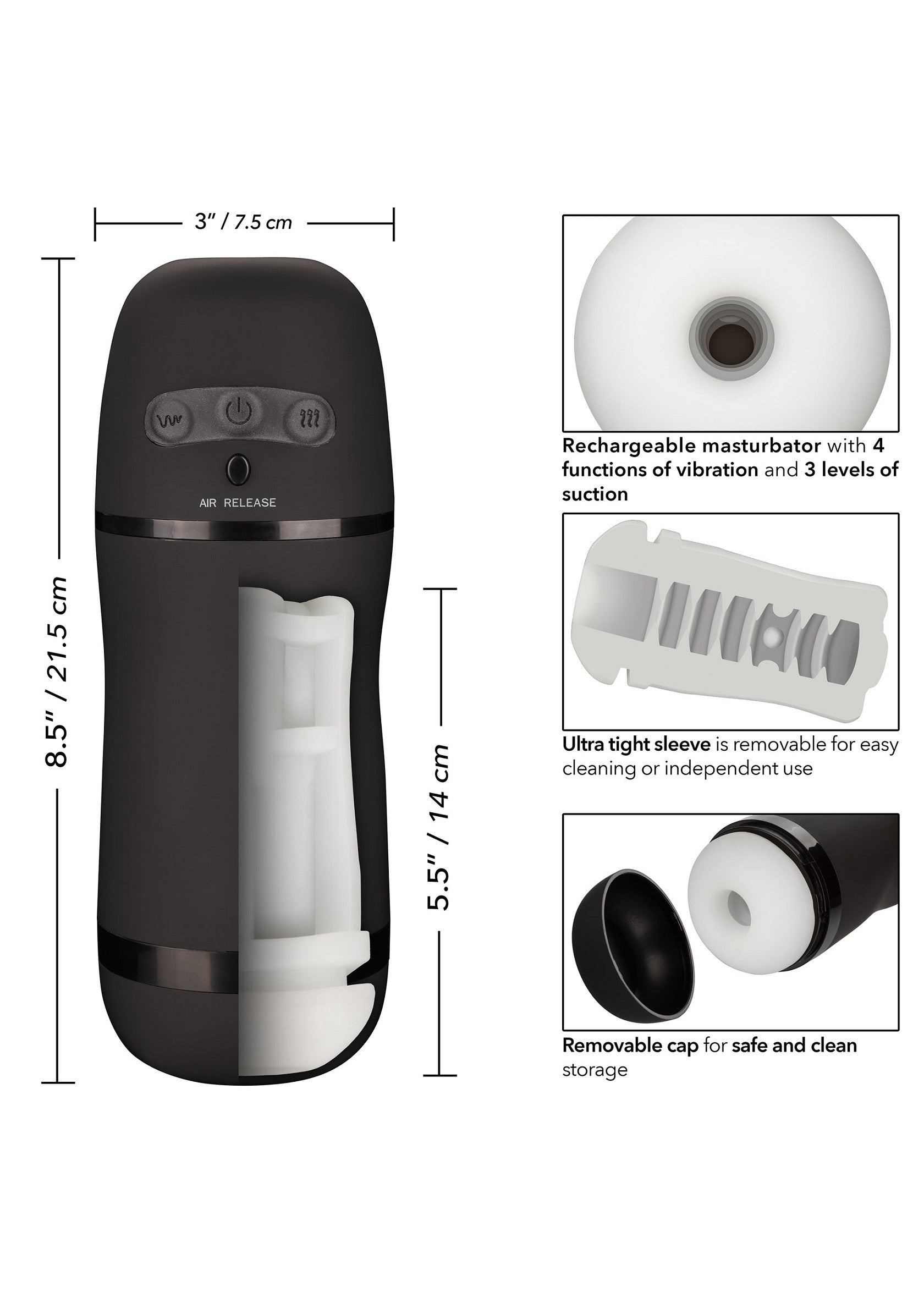 13395 calexotics optimum power pulsar stroker