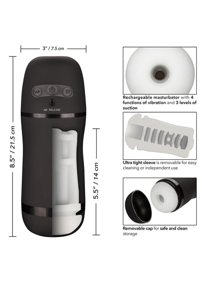 13395 calexotics optimum power pulsar stroker