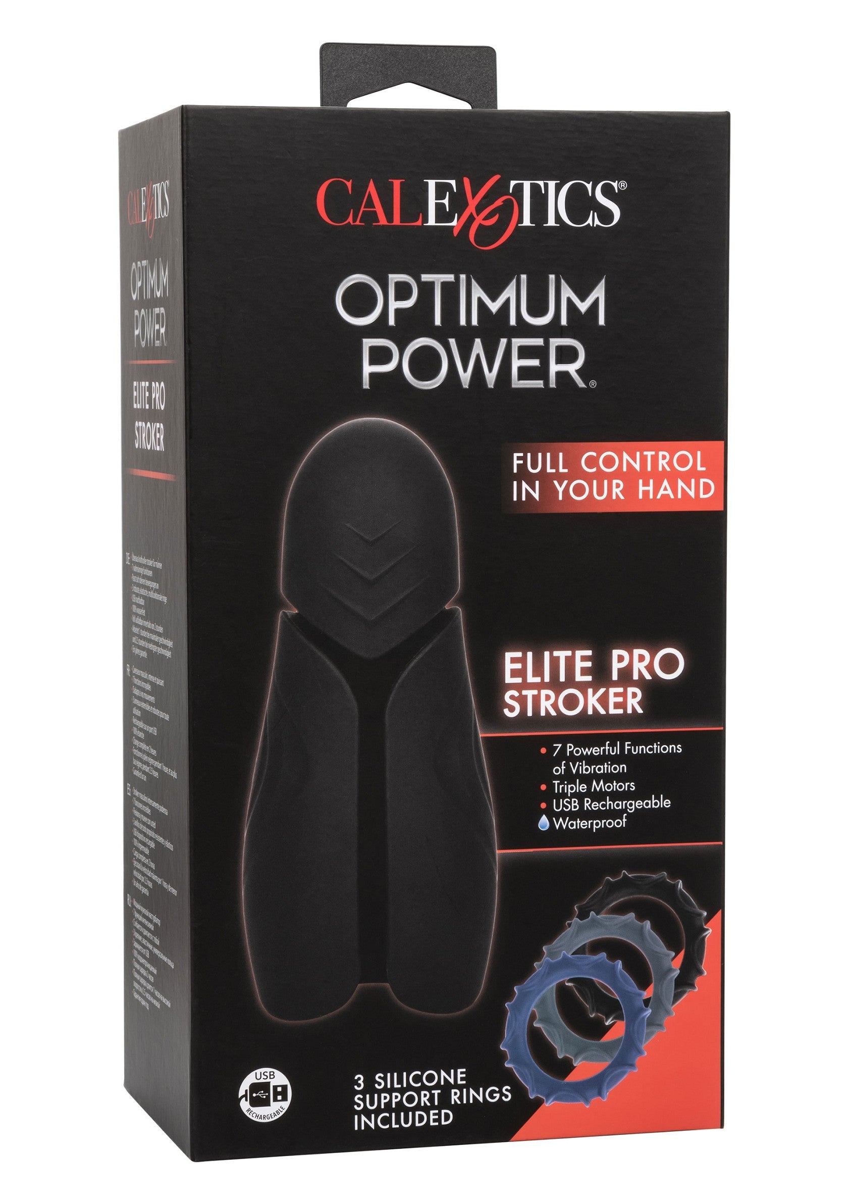 13398 calexotics optimum power elite pro stroker