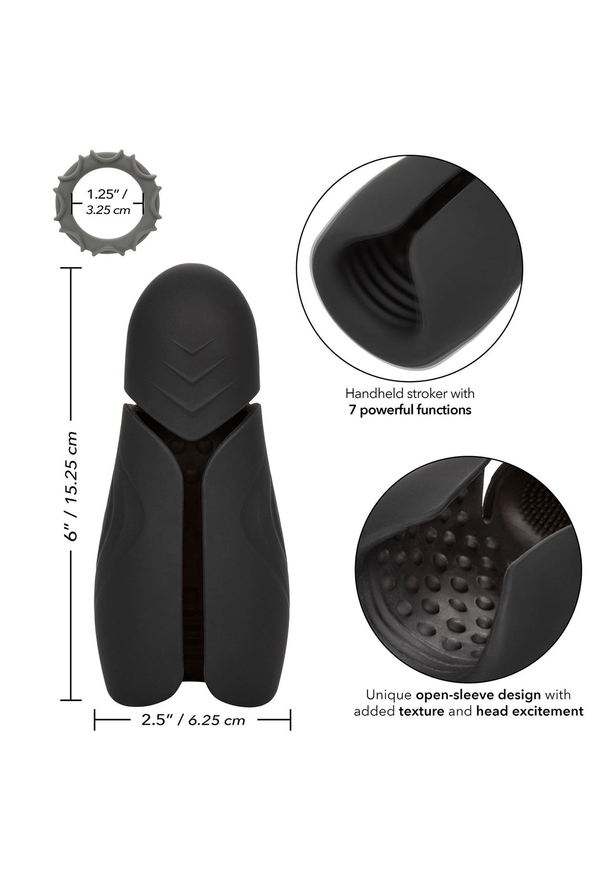 13398 calexotics optimum power elite pro stroker