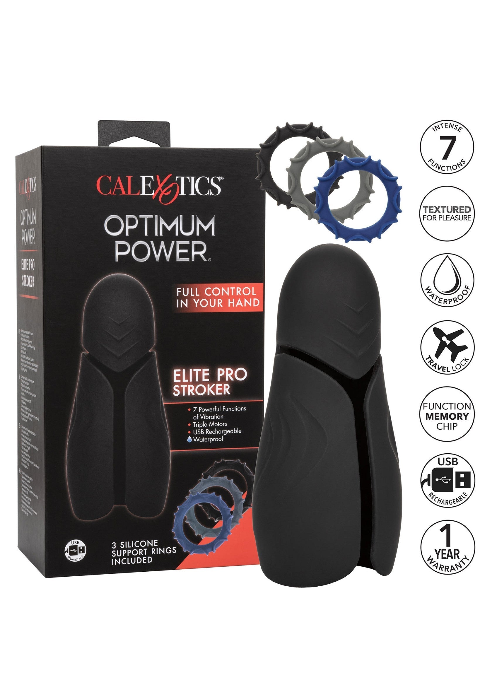 13398 calexotics optimum power elite pro stroker