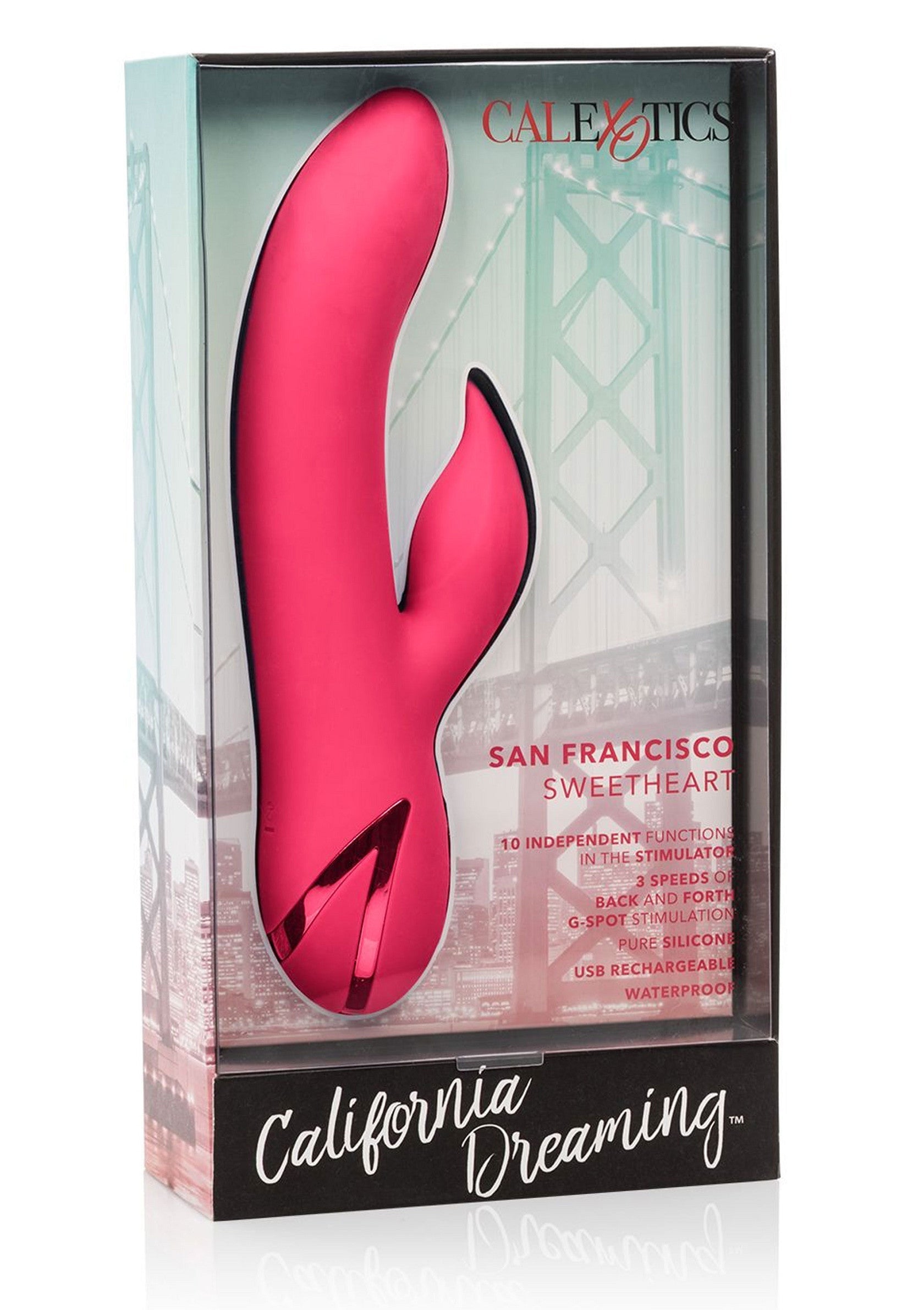 13450 calexotics california dreaming san francisco sweetheart