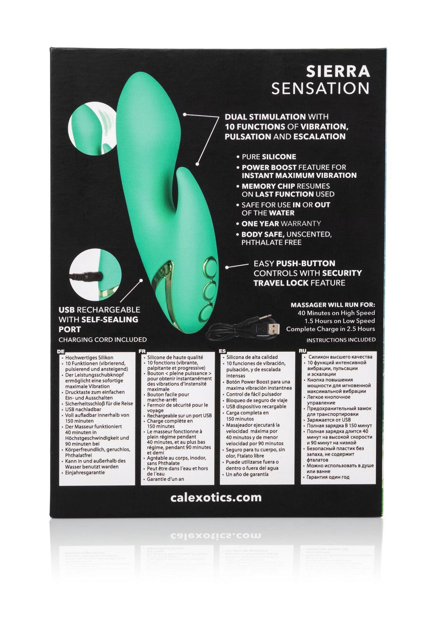 13457 calexotics california dreaming sierra sensation