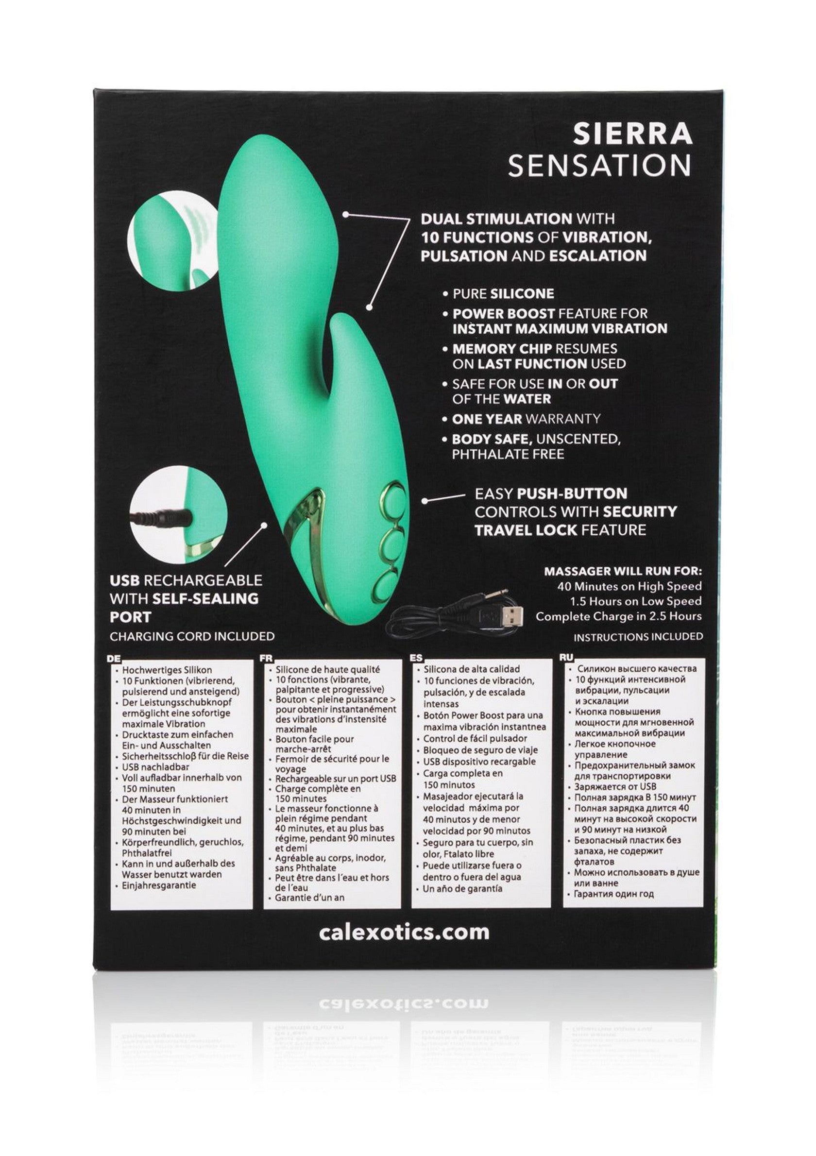 13457 calexotics california dreaming sierra sensation