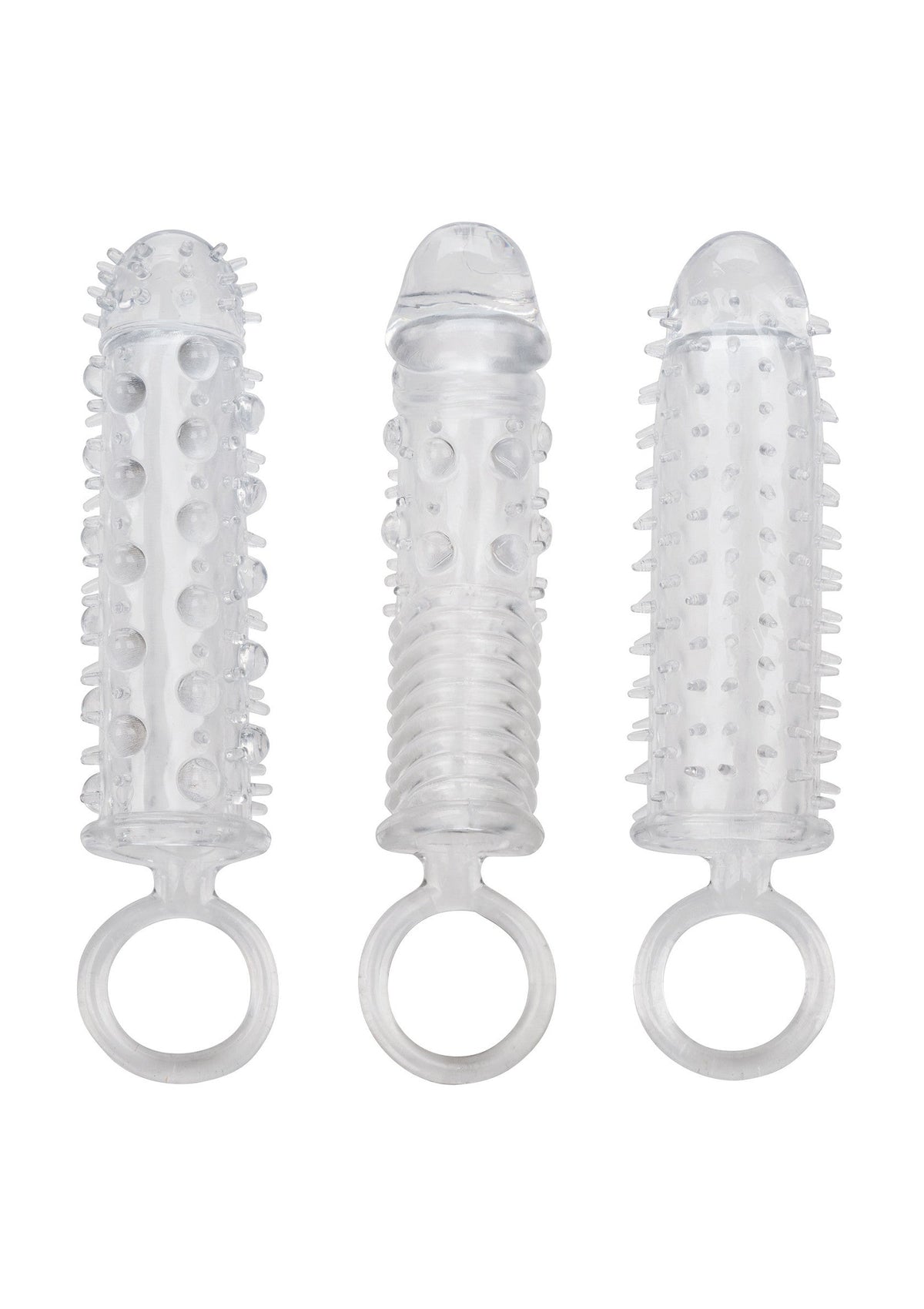 13462 calexotics extensions textured extension set 3 pcs