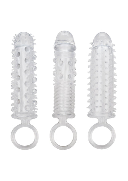 13462 calexotics extensions textured extension set 3 pcs