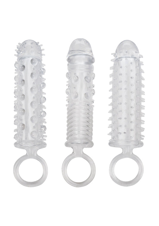 13462 calexotics extensions textured extension set 3 pcs