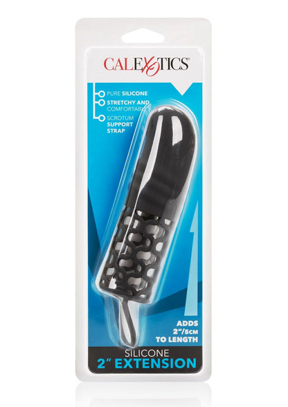 13463 calexotics extensions silicone 2 inch extension