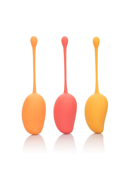 13474 calexotics kegel exercisers kegel training set mango