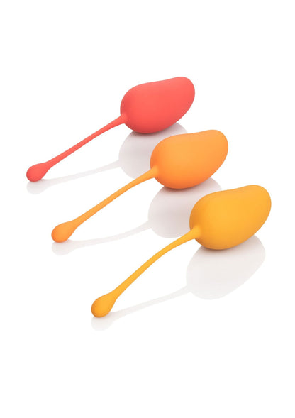 13474 calexotics kegel exercisers kegel training set mango