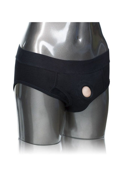 13485 calexotics packer gear packer gear brief harness