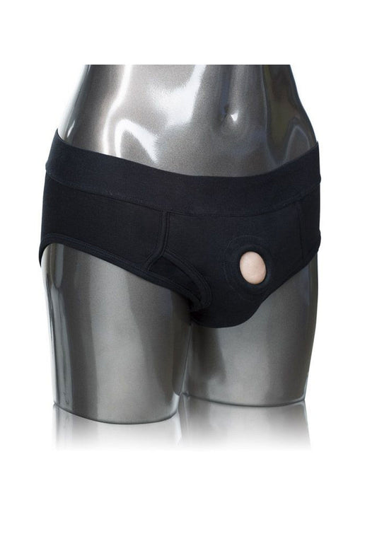 13485 calexotics packer gear packer gear brief harness
