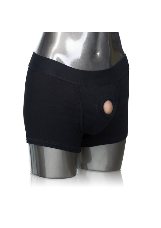 13486 calexotics packer gear boxer brief harness
