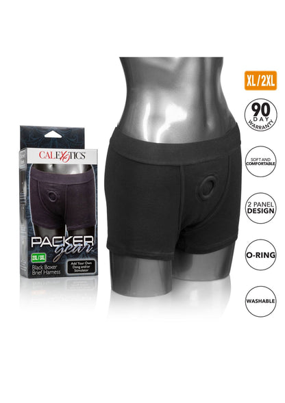 13486 calexotics packer gear boxer brief harness