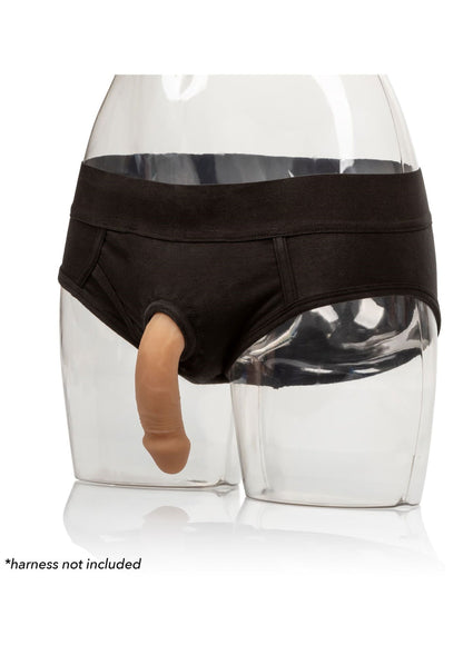 13488 calexotics packer gear 5 inch silicone packing penis