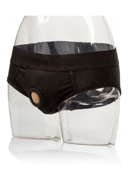 13488 calexotics packer gear 5 inch silicone packing penis