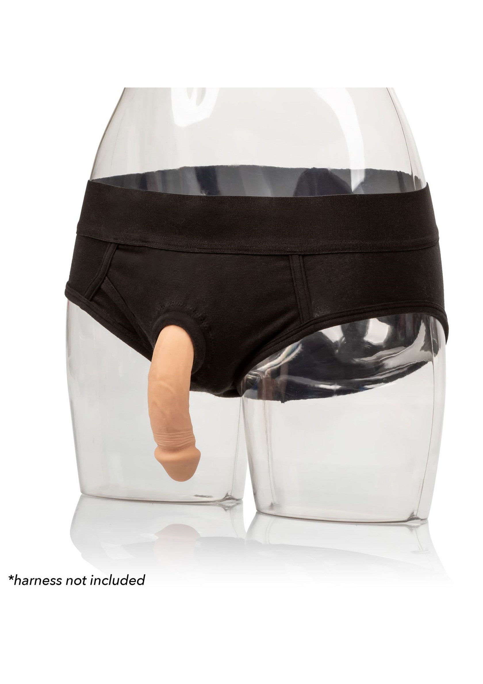 13488 calexotics packer gear 5 inch silicone packing penis