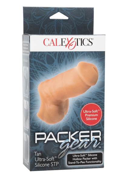 13489 calexotics packer gear soft silicone stand to pee
