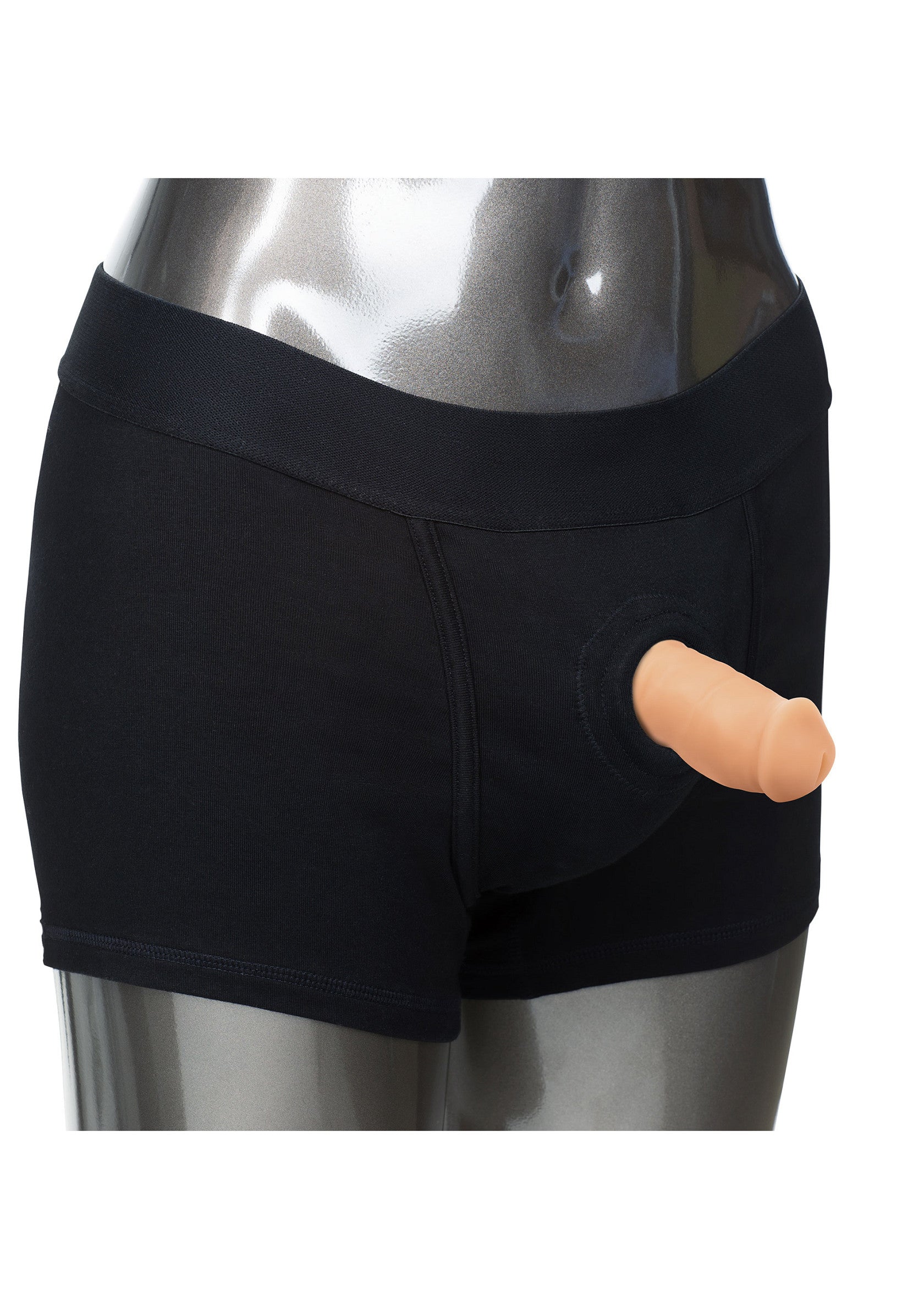 13489 calexotics packer gear soft silicone stand to pee