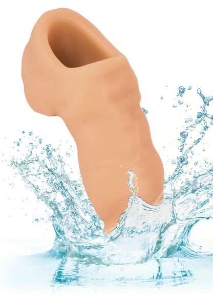 13489 calexotics packer gear soft silicone stand to pee