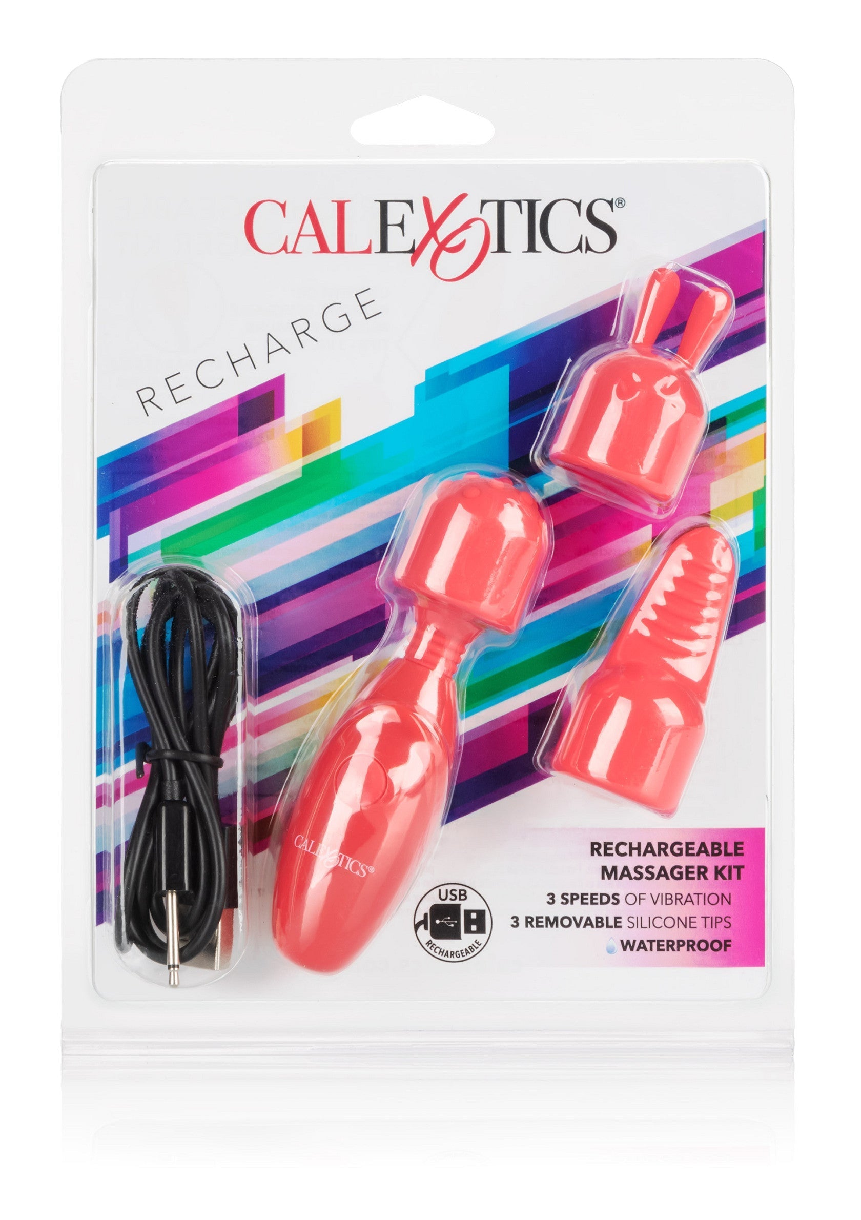 13492 calexotics bullets rechargeable massager kit