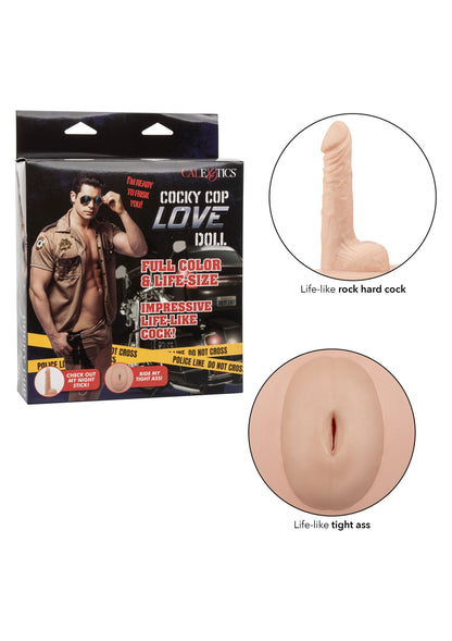 13528 calexotics love dolls cocky cop love doll