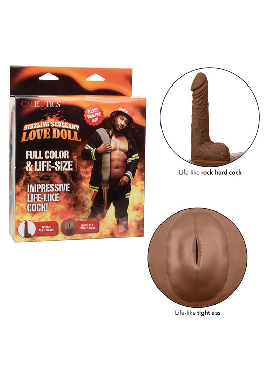 13529 calexotics love dolls sizzling sergeant love doll