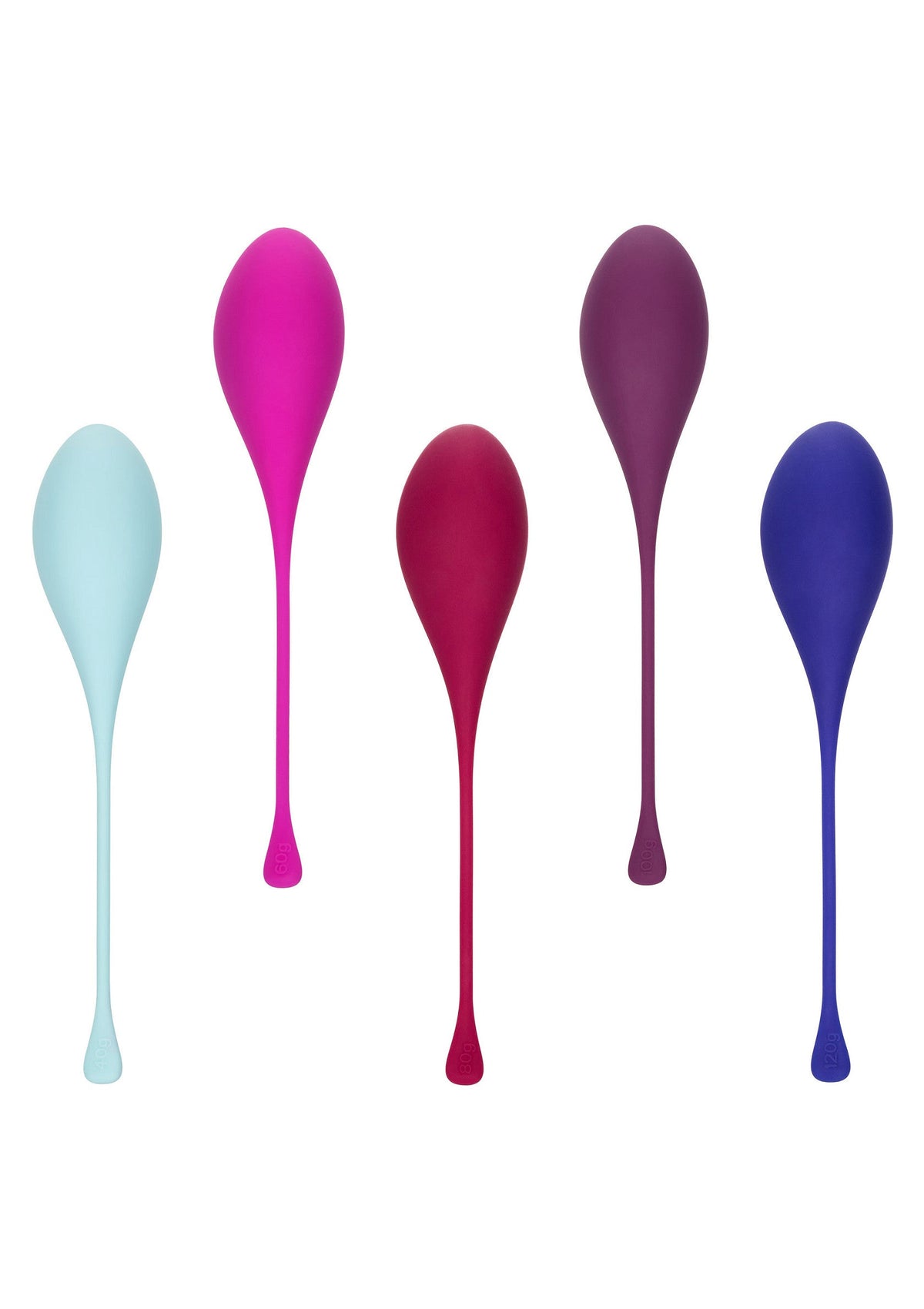 13538 calexotics kegel exercisers kegel training 5 pcs