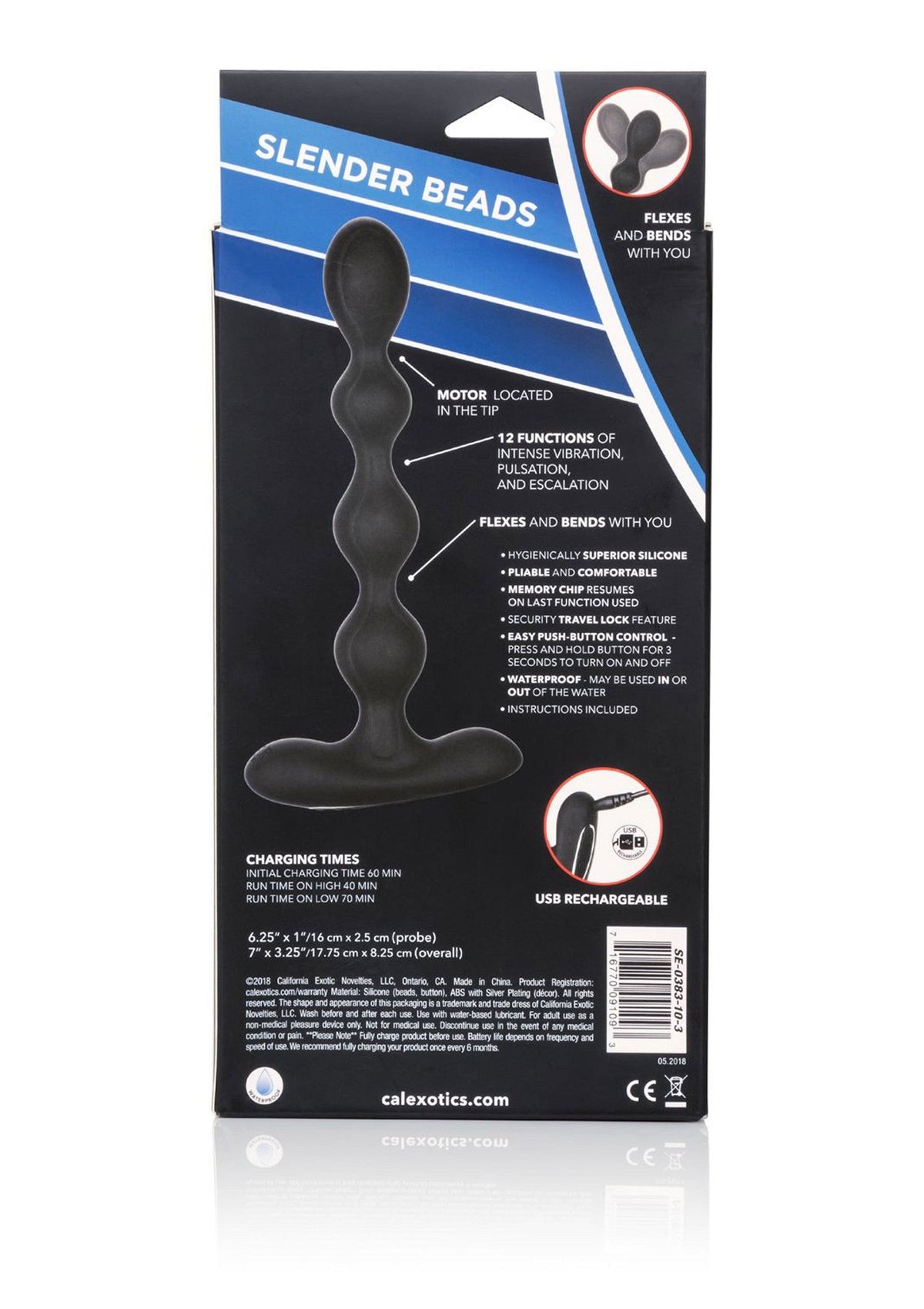 13561 calexotics eclipse eclipse slender beads