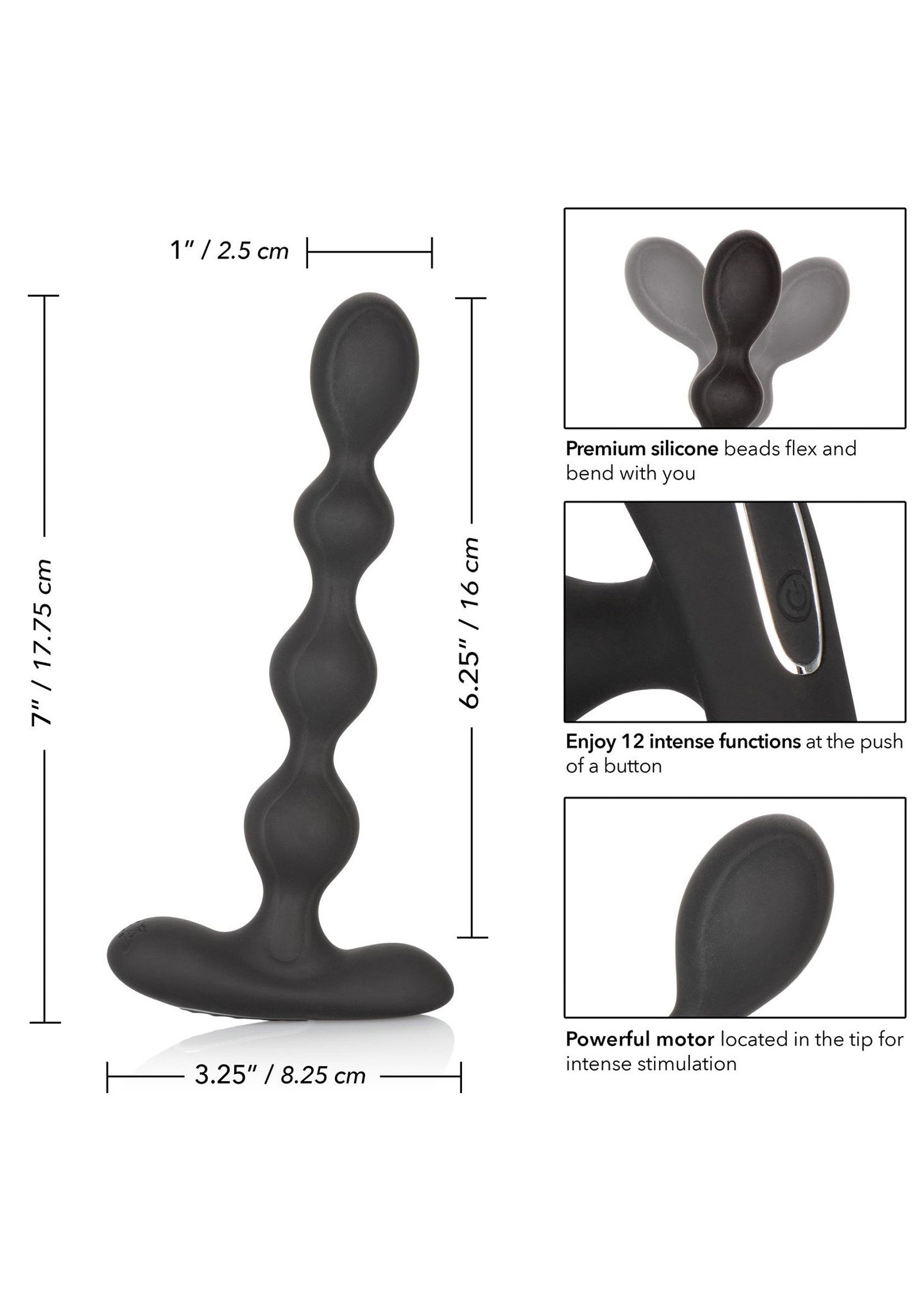 13561 calexotics eclipse eclipse slender beads