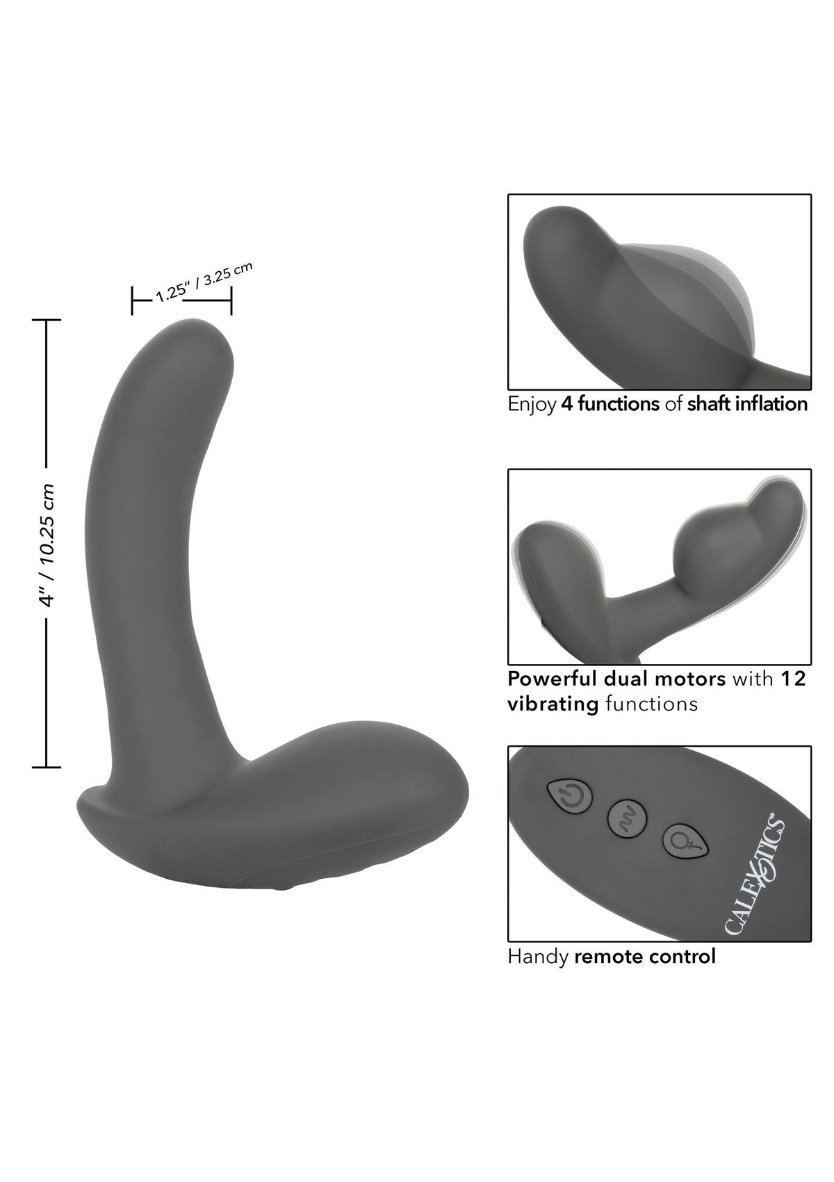 13572 calexotics eclipse eclipse rem inflatable probe
