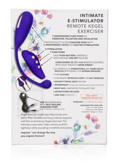 13600 calexotics impulse estim remote kegel exerciser