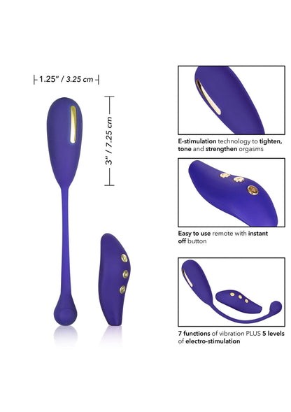 13600 calexotics impulse estim remote kegel exerciser