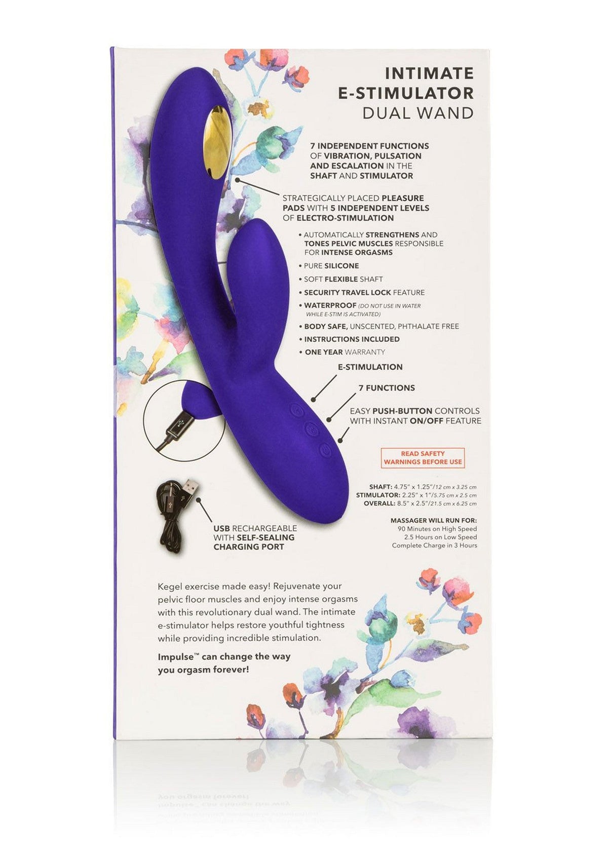 13603 calexotics impulse estim dual wand