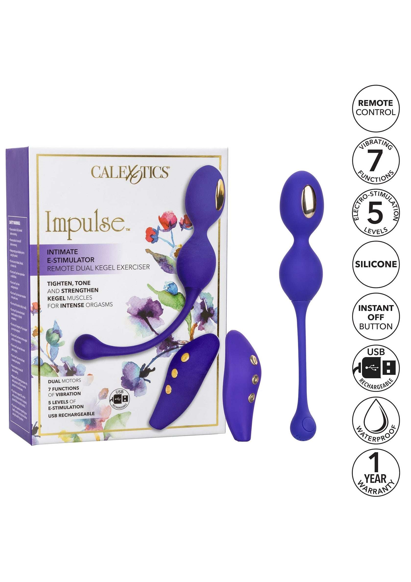 13605 calexotics impulse estim dual kegel exerciser