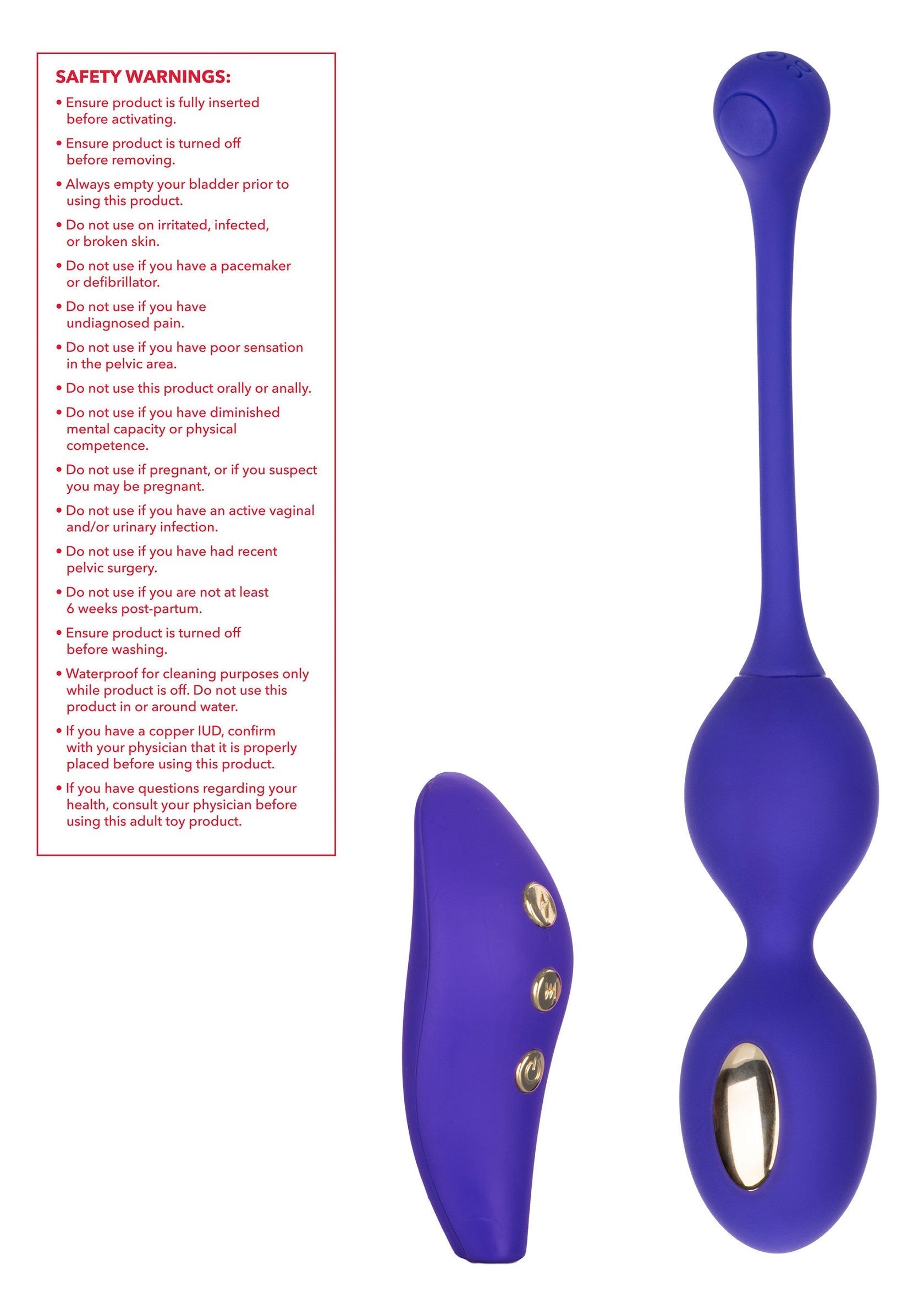 13605 calexotics impulse estim dual kegel exerciser