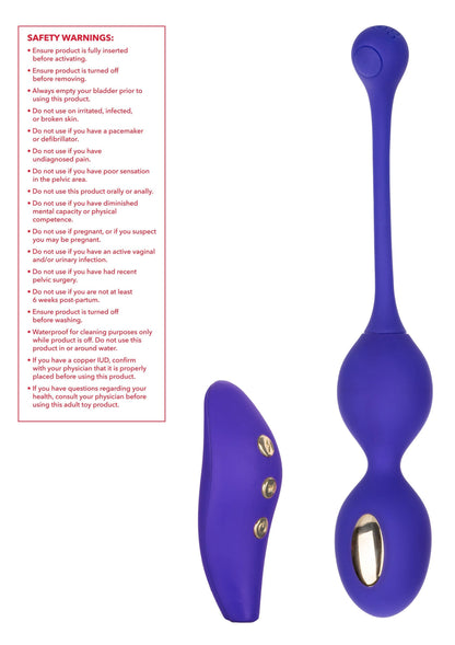13605 calexotics impulse estim dual kegel exerciser
