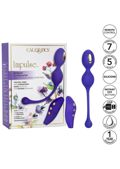 13605 calexotics impulse estim dual kegel exerciser