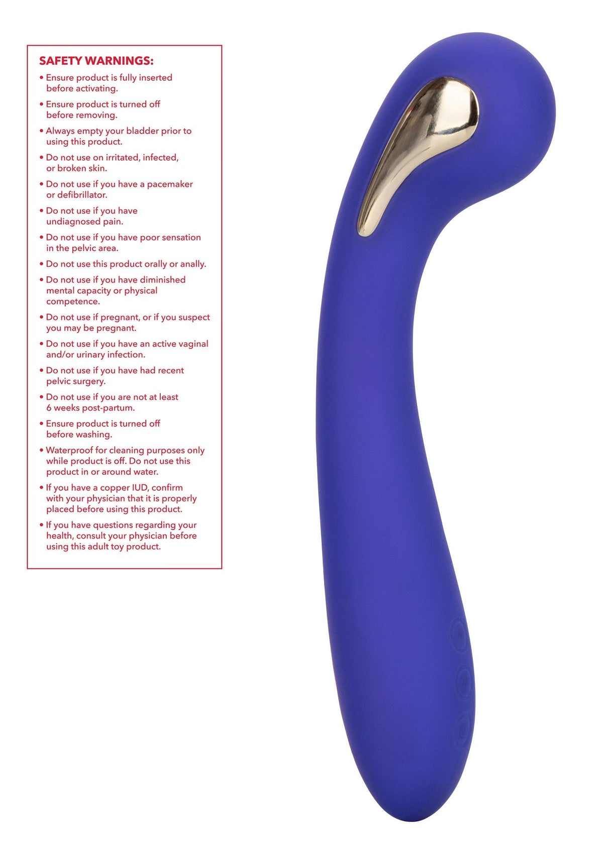 13606 calexotics impulse estim petite g wand