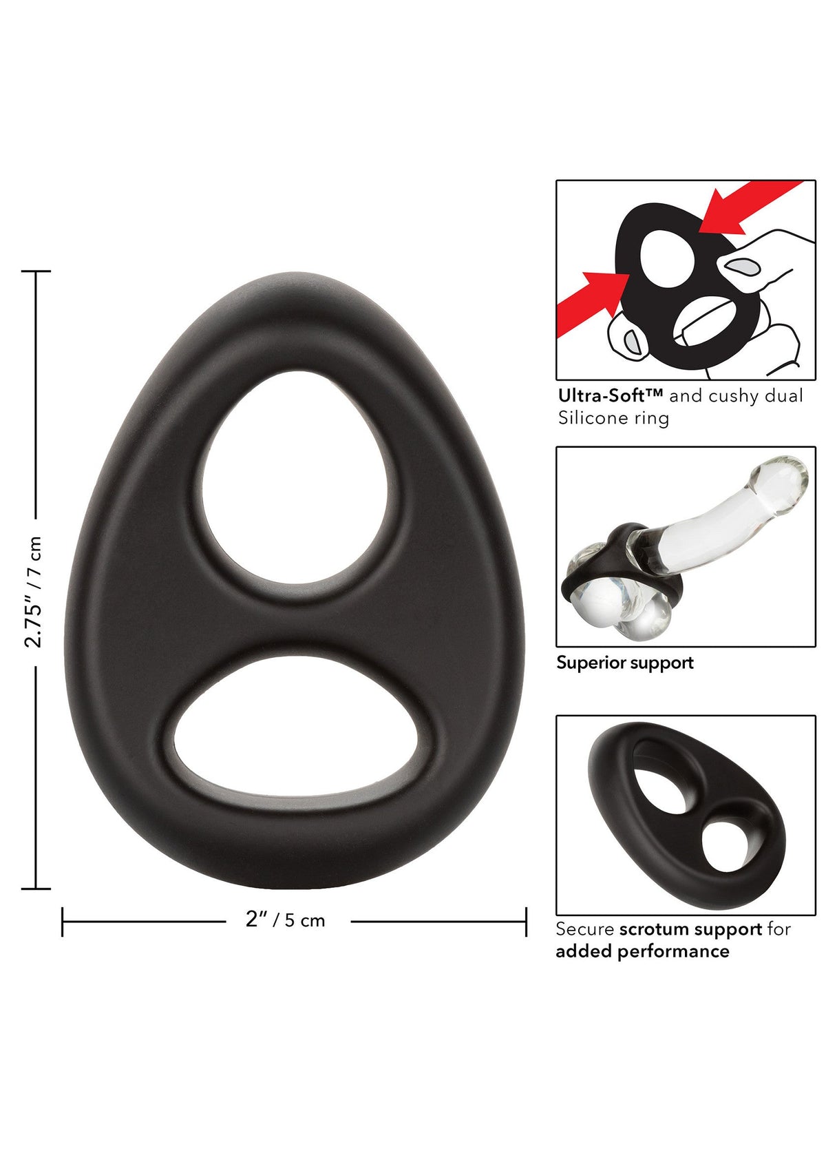13656 calexotics rings ultra soft dual ring