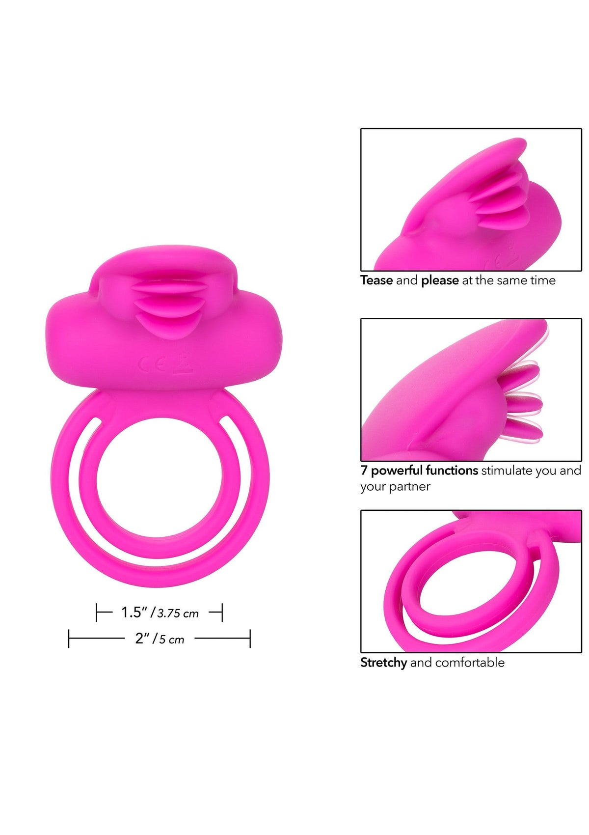 13671 calexotics couples enhancers dual clit flicker enhancer