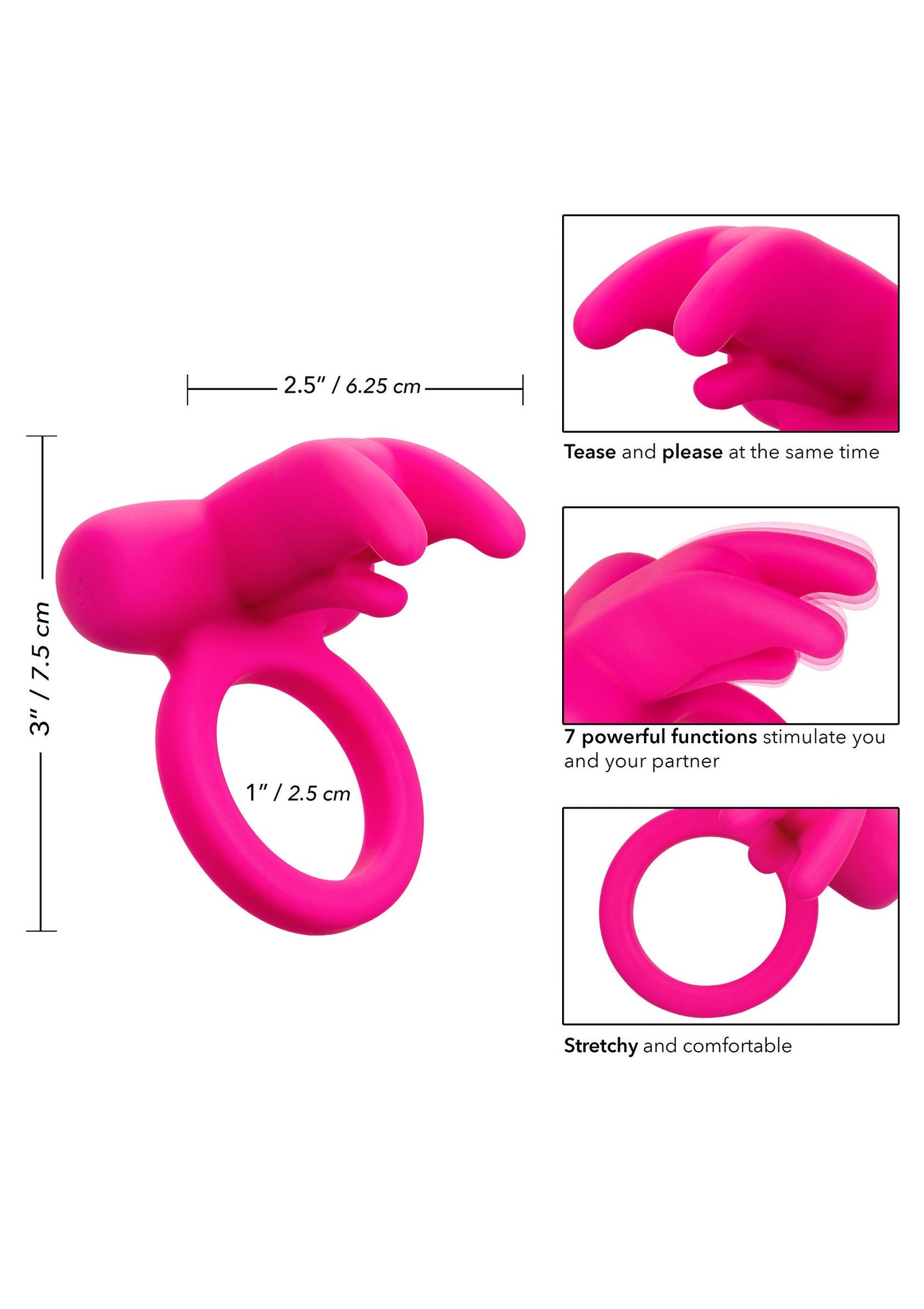 13675 calexotics couples enhancers triple clit flicker recharge
