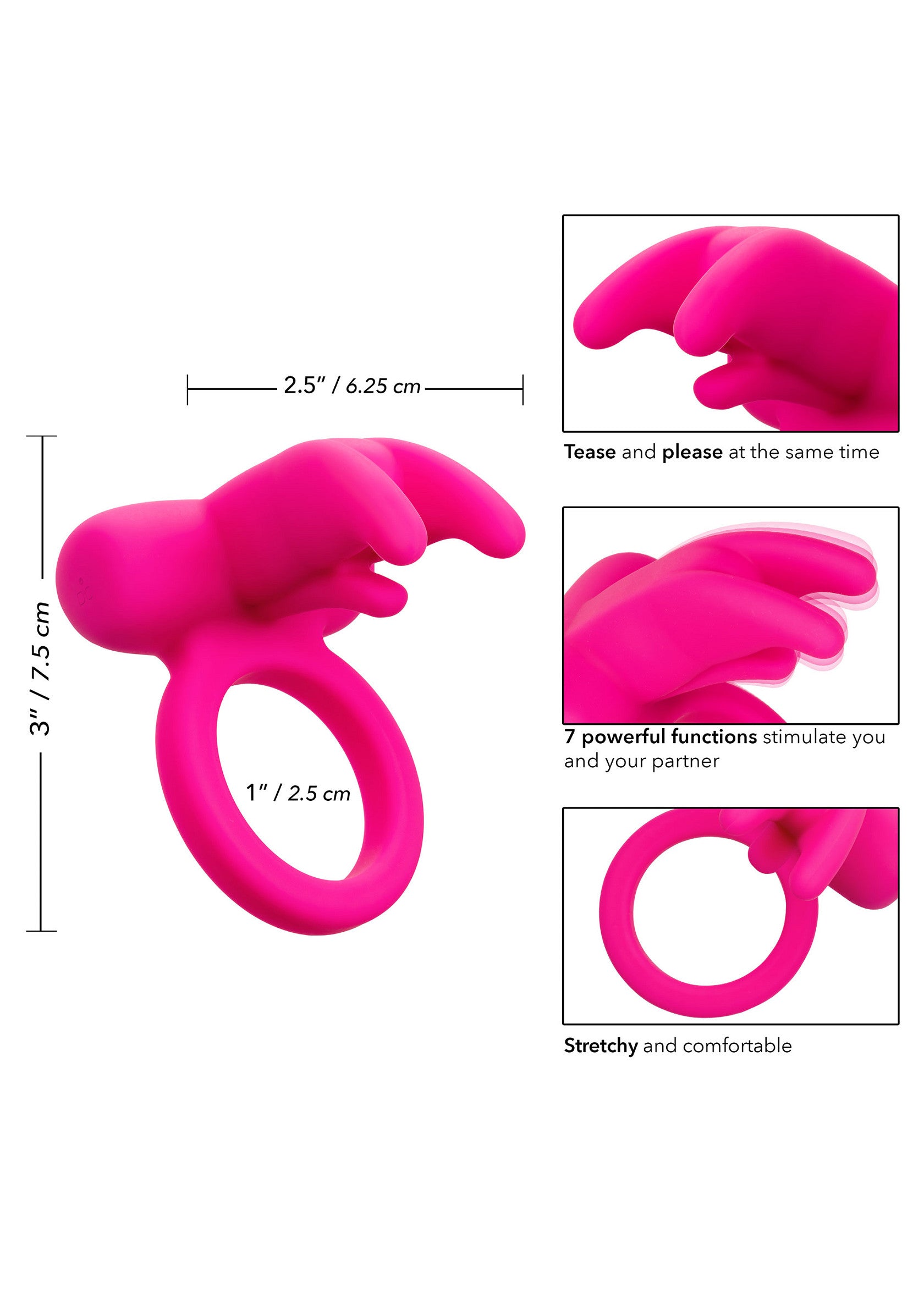 13675 calexotics couples enhancers triple clit flicker recharge