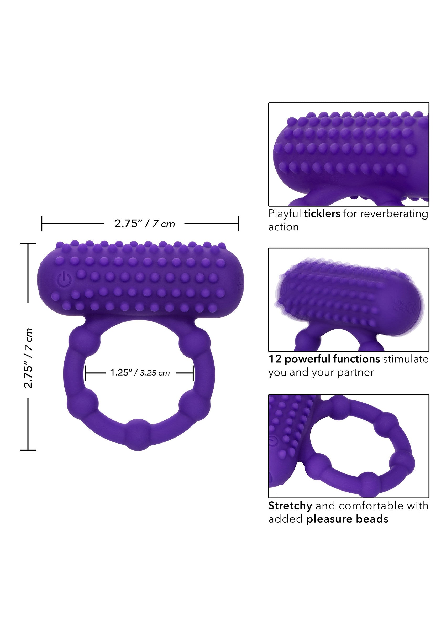 13681 calexotics couples enhancers 5 bead maximus ring