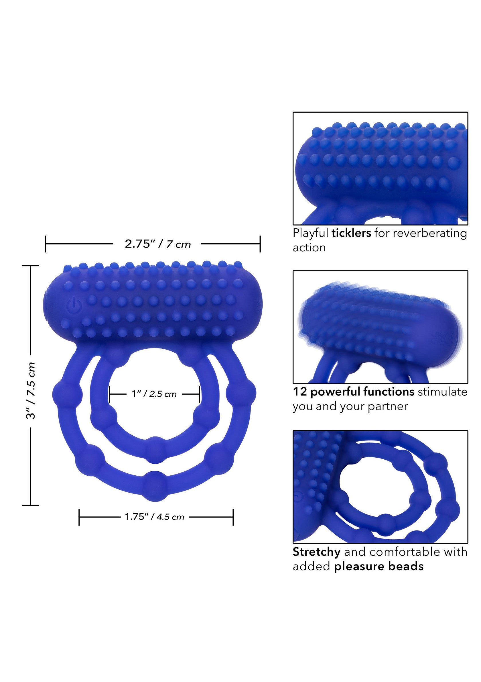 13682 calexotics couples enhancers 10 bead maximus ring