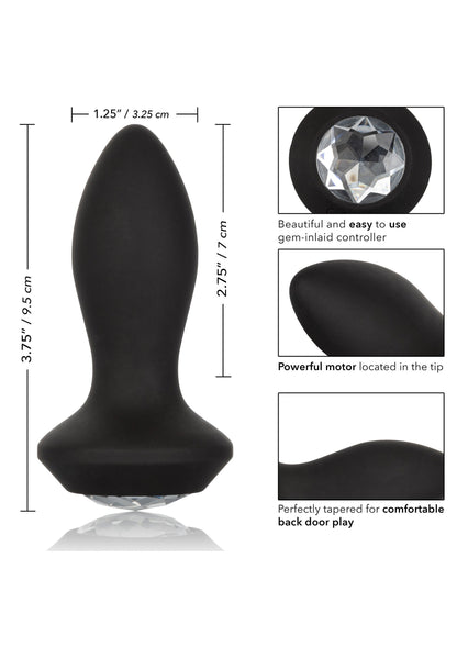 13685 calexotics power gem vibrating petite crystal probe