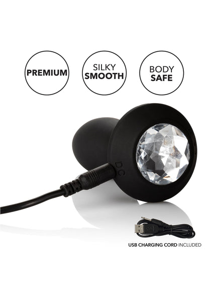 13685 calexotics power gem vibrating petite crystal probe