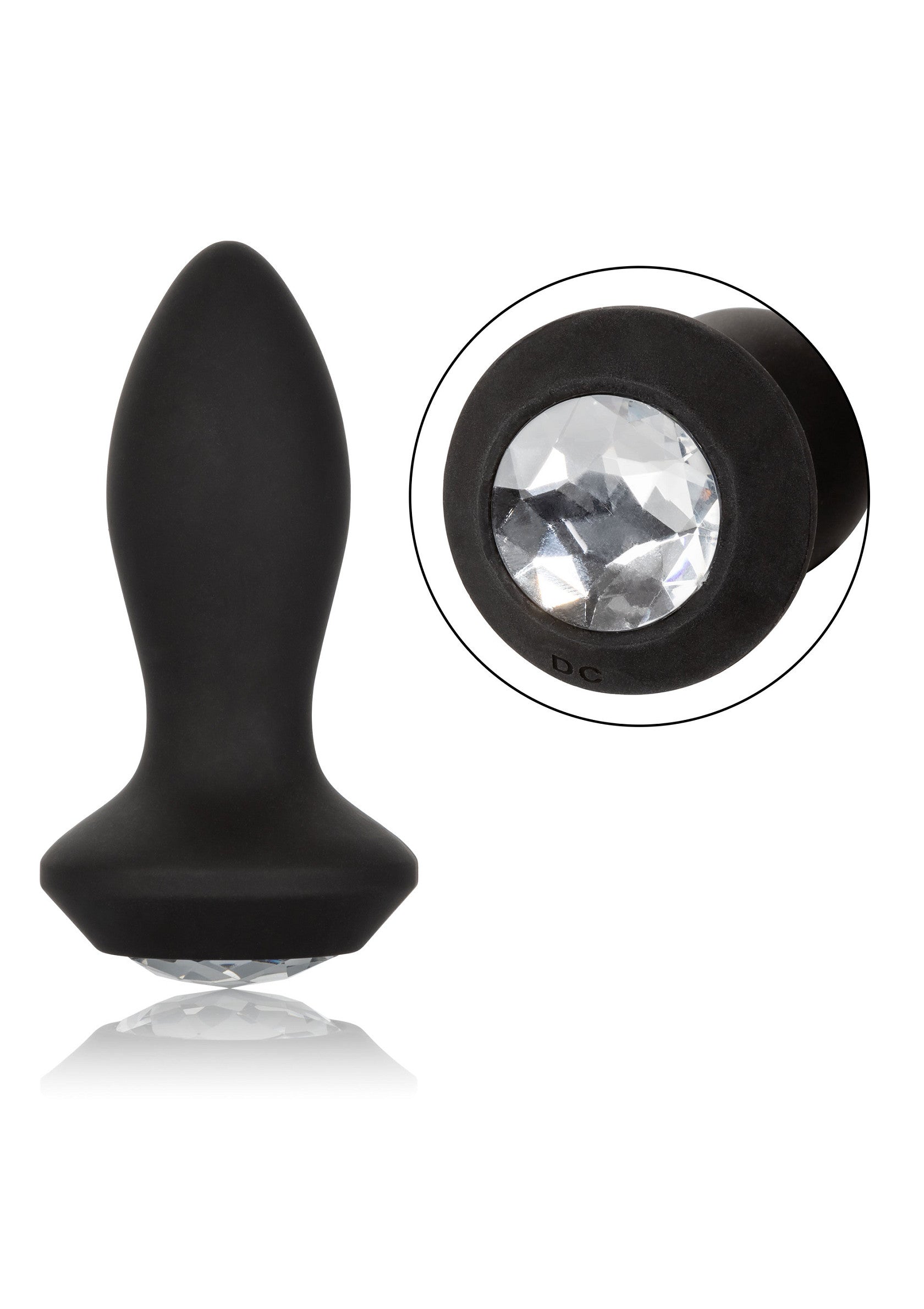13685 calexotics power gem vibrating petite crystal probe