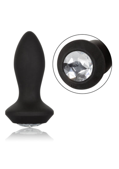 13685 calexotics power gem vibrating petite crystal probe