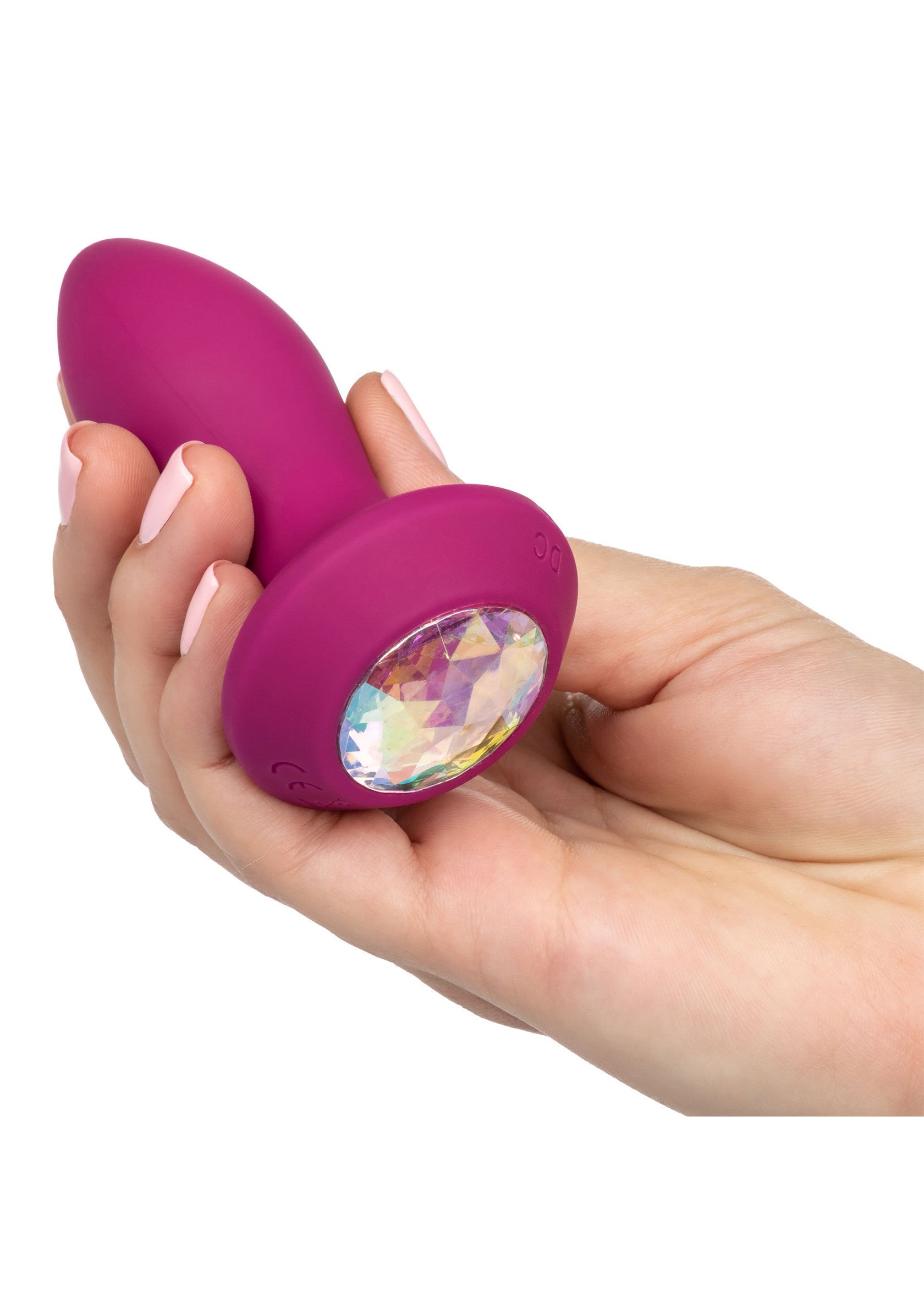 13685 calexotics power gem vibrating petite crystal probe